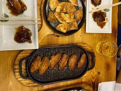 料理烤特色火烧-老东镇啤酒屋海鲜加工·蒸汽海鲜·海鲜烧烤(台东店)