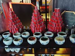 自助调料区-大隐·成都火锅Bistro(合生麒麟新天地店)