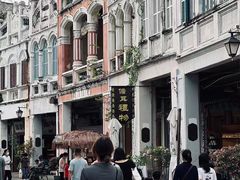 -海口骑楼小吃街