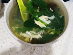 菠菜汤-尹记餐馆(花园店)