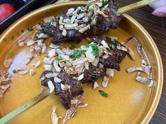 -拾光与烟火丨炭火串烧·自贡小活鲜(西村大院店)