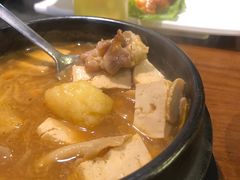 大酱汤-·缸桶屋·韩式牛肋条自助烤肉(西湖D11店)