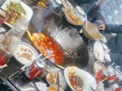 -好汉锅园林秘制老火锅 柴火霸王鸡(金沙店)