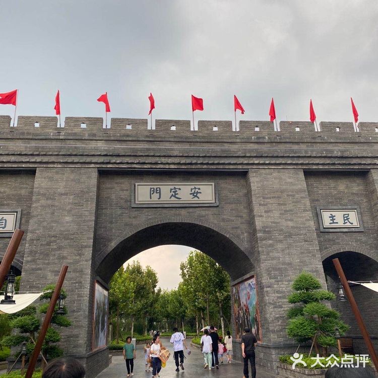 周末去宁波方特东方欲晓玩