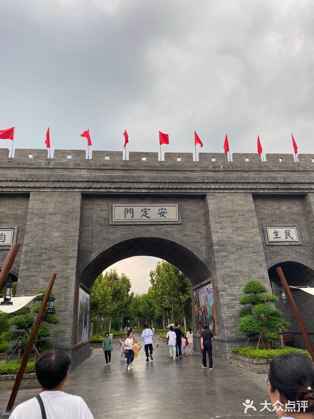 周末去宁波方特东方欲晓玩