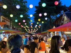 -东南亚风情赶摆街夜市