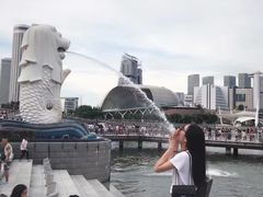 -鱼尾狮公园