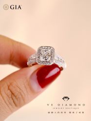 -VE DIAMOND·天然&培育钻石定制