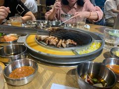 -姜虎东白丁烤肉(苏州中心店)