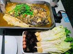 青花椒烤鱼-半天妖烤鱼(丰科万达店)