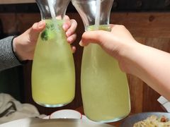 青柠金桔饮-新白鹿餐厅(龙游路店)