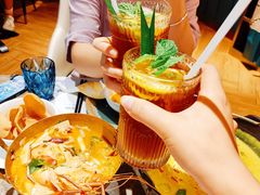 香茅冻柠茶-美奈小馆·东南亚菜(福田星河COCO Park店)