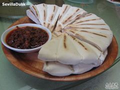 八宝辣子锅盔-乾州食府(小雁塔店)