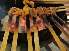 -老安火盆烤肉(金寨路店)