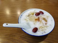 桃胶银耳西米露-一心甜汤(丹凤街店)