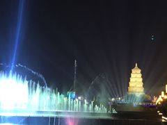-大雁塔北广场音乐喷泉