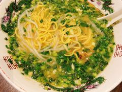 香葱拉面-纪州豚骨酱油拉面(锦延路店)
