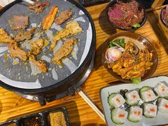 酱香五花肉-胖记烤肉(江汉路店)