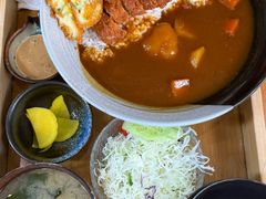 传统日式炸物大满足定食-友名Cross日式咖喱屋(江南大道中店)