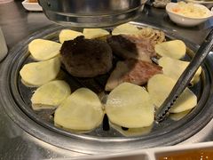 -韩聚屋韩国烤肉餐厅(新北万达店)