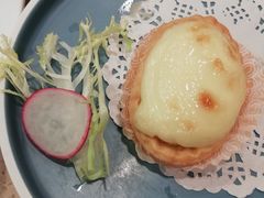 日式芥末三文鱼塔-点都德(盘福楼店)