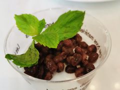 红豆椰子冻-玫瑰园餐厅