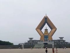 -法门文化景区-合十舍利塔