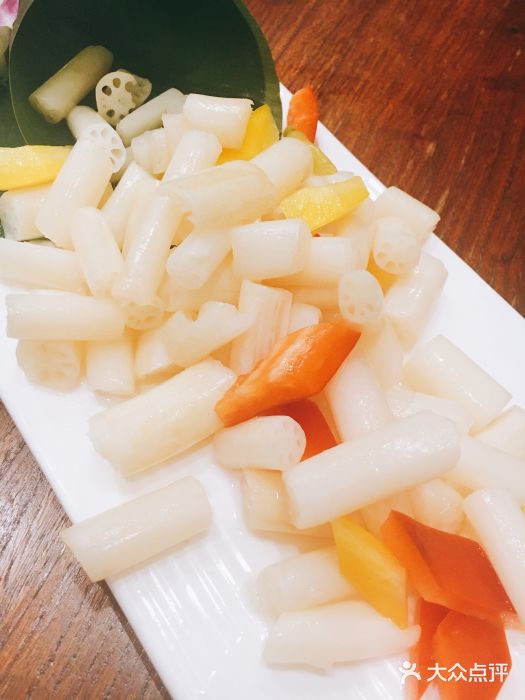 院落创意菜图片
