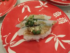 轻炙针鱼-京樽回転寿司(奥林匹克店)
