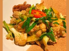 我想吃花菜-外婆家(杭州马塍店·杭帮菜名店)