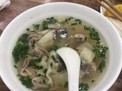 牛肉馄饨-草桥清真牛肉锅贴扁食店