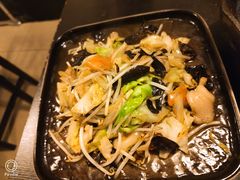 炒蔬菜-日本料理神拉面
