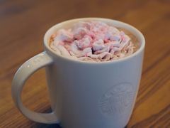 情人节摩卡系列-星巴克(南宁民歌湖店)