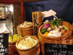 -松山湖凯悦酒店·Café自助餐厅·周末火舞秀表演