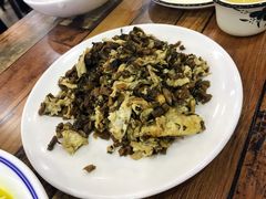 外婆菜炒蛋-扬州菜在上海(场北广场店)
