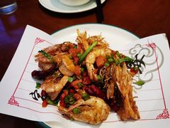 椒盐虾-外婆烧.老杭帮菜(庆春店)