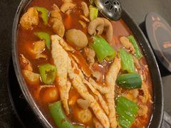 肠子火锅-湘肠香火锅店(团结湖店)