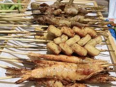 羊肉串-锅十二涮肉馆·鞭蛋锅