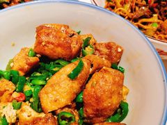 辣椒油豆腐-农耕记·湖南土菜(halo广场店)