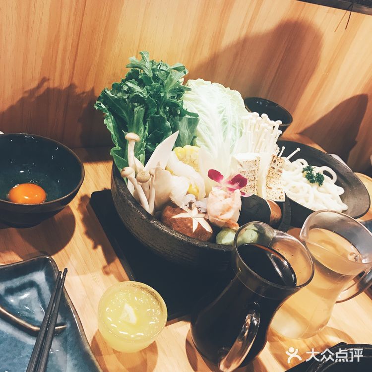 寿喜的酱汁也比较合我口味 没有太甜