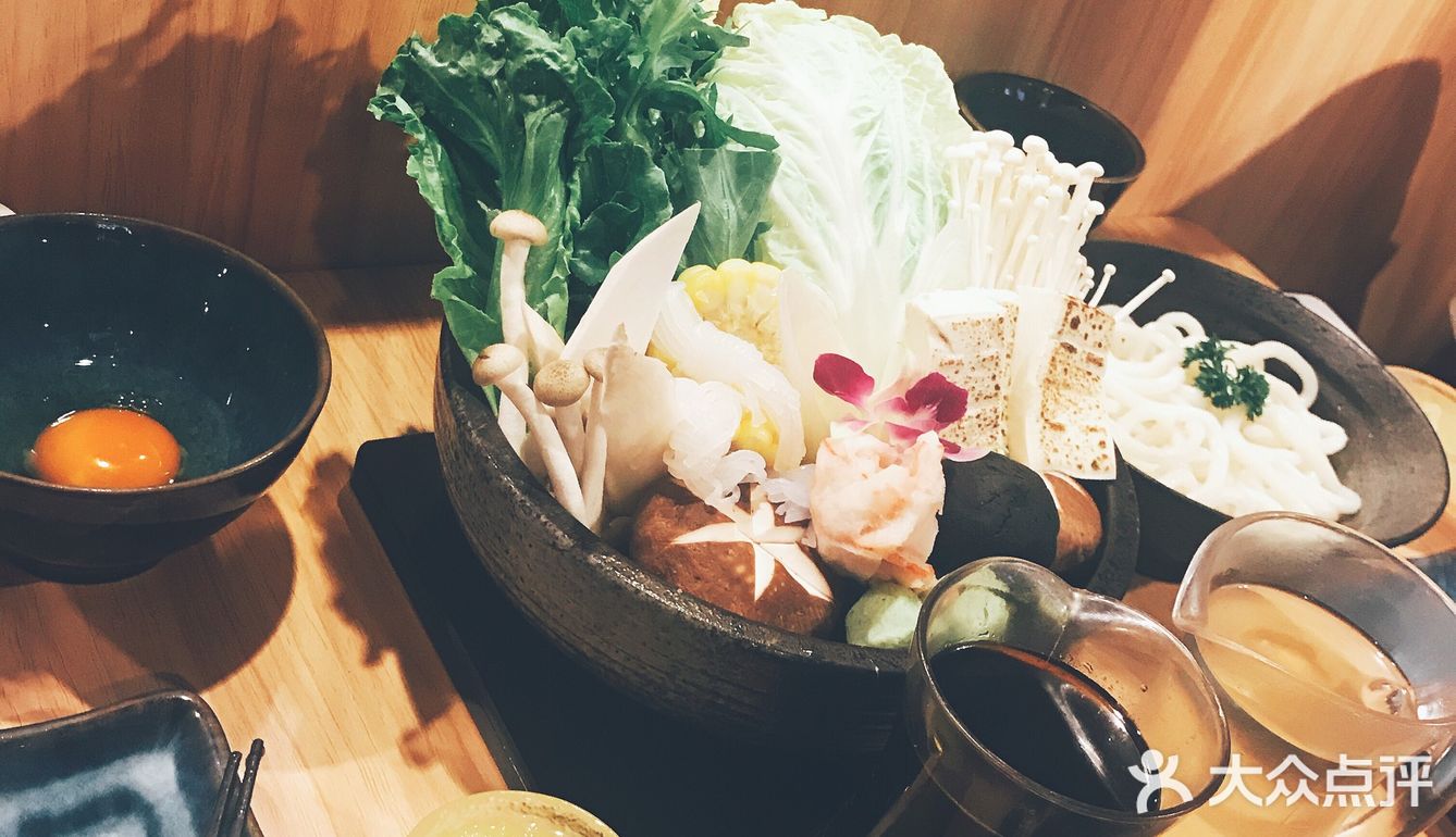 寿喜的酱汁也比较合我口味 没有太甜