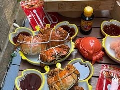 -黄记大闸蟹专卖店·活蟹·醉蟹