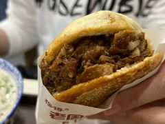 牛肉烧饼（多肉）-穆得·老周家牛肉烧饼(普利街店)