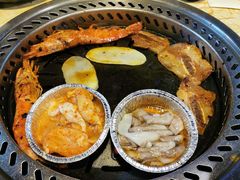 -贺野·自助炭火烤肉(紫藤路店)