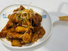 老味糖醋里脊-大眼锅贴水饺(河东店)