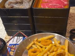 -姜胖胖首尔自助烤肉·蒸汽海鲜大排档(国瑞中心店)