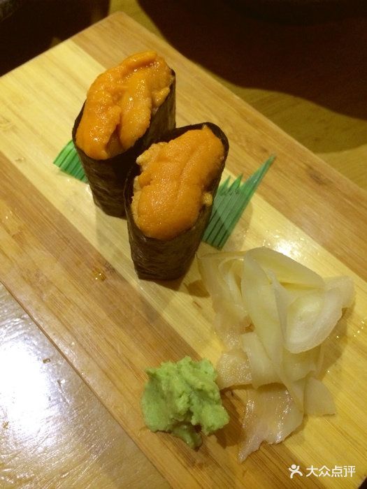 初代味藏(古北店)海胆军舰图片 - 第1张