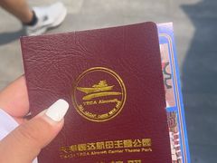 -泰达航母主题公园