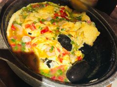 野韭菜石烹蛋-佬麻雀·剁椒鱼头(京基KK One店)