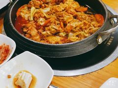 -咕咕站韩国料理(紫金港店)
